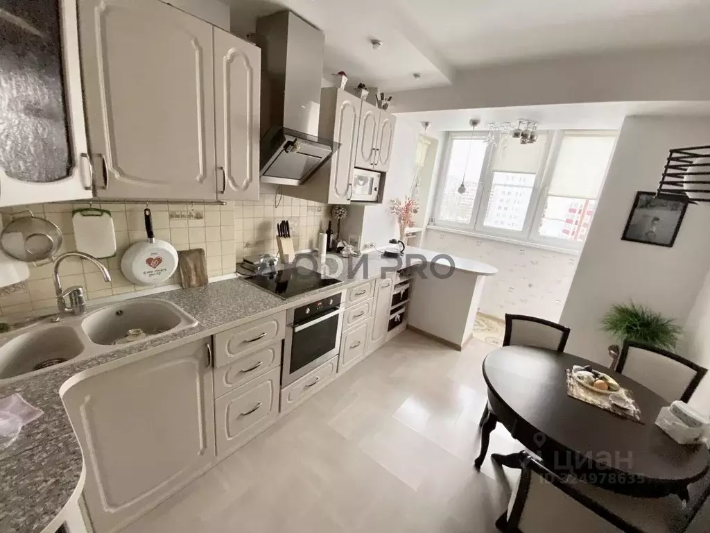 2-к кв. Кировская область, Киров Московская ул., 107к1 (63.2 м) - Фото 1