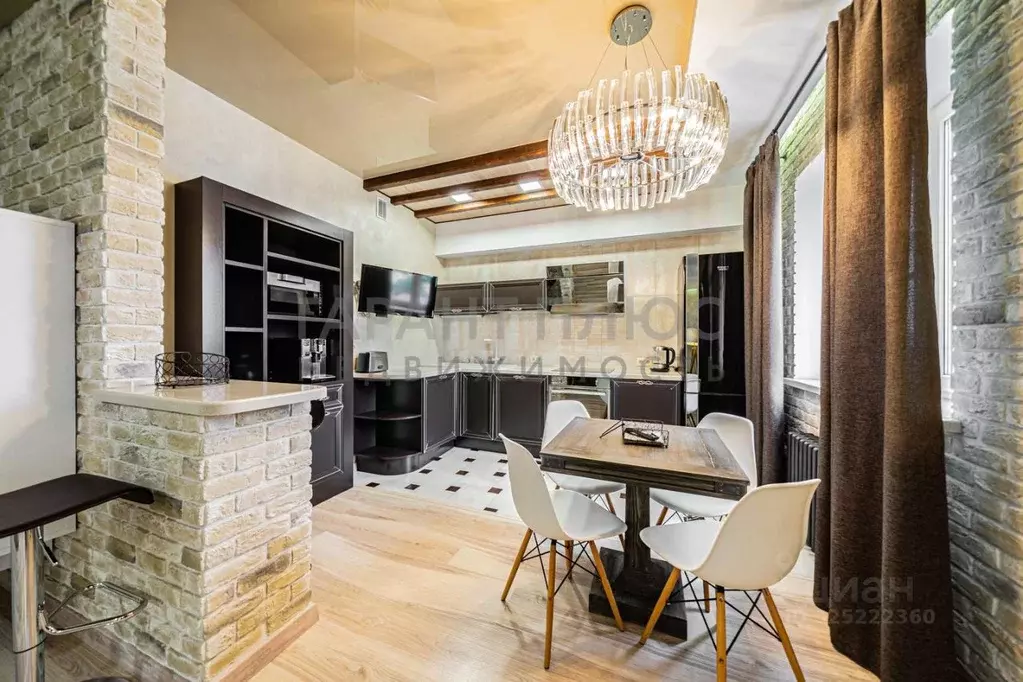 Студия Липецкая область, Липецк Тамбовская ул., 6 (56.2 м) - Фото 1