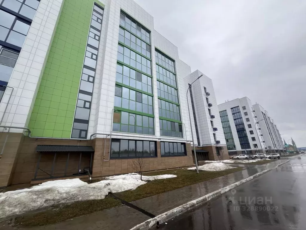 1-к кв. Татарстан, с. Высокая Гора ул. Егорова, 4 (42.0 м) - Фото 2