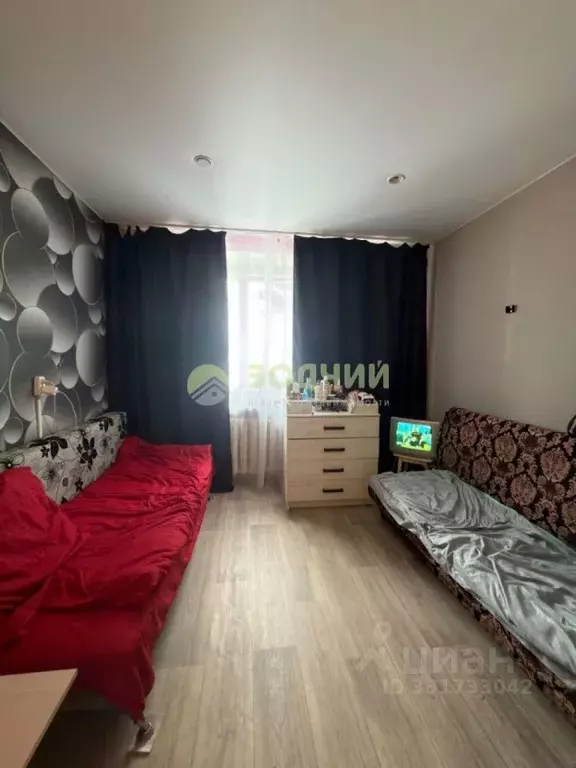 Комната Чувашия, Новочебоксарск Комсомольская ул., 14 (13.0 м) - Фото 1