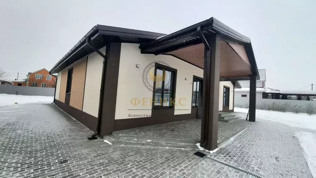 Коттедж в Белгородская область, Белгородский район, Новосадовское ... - Фото 1