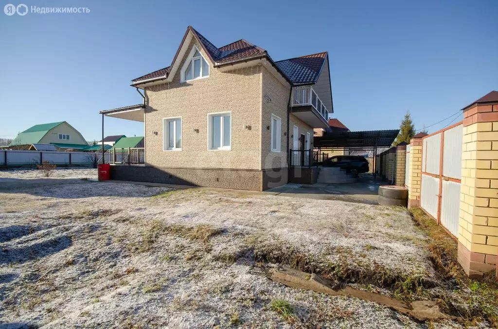 Дом в Ялуторовск, улица Зубарева (146 м) - Фото 1