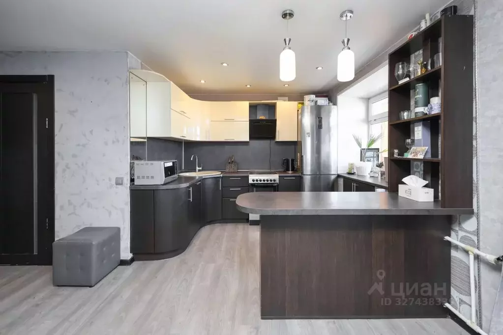 2-к кв. Хабаровский край, Хабаровск ДОС кв-л, 31 (41.6 м) - Фото 1