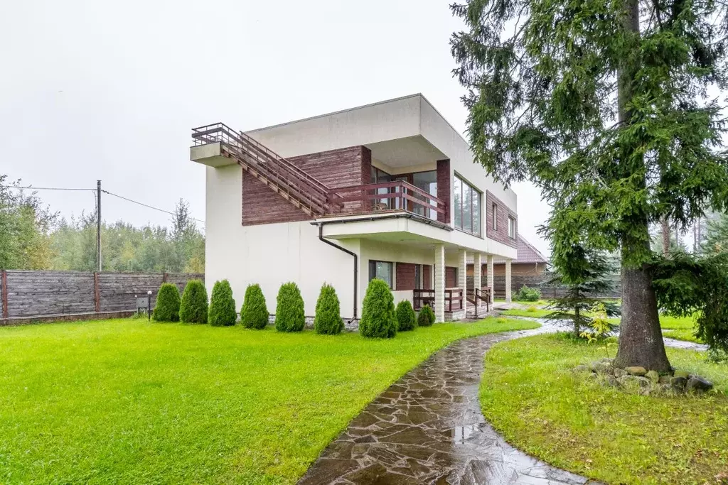 Коттедж в Ленинградская область, Выборгский район, Красносельское ... - Фото 1