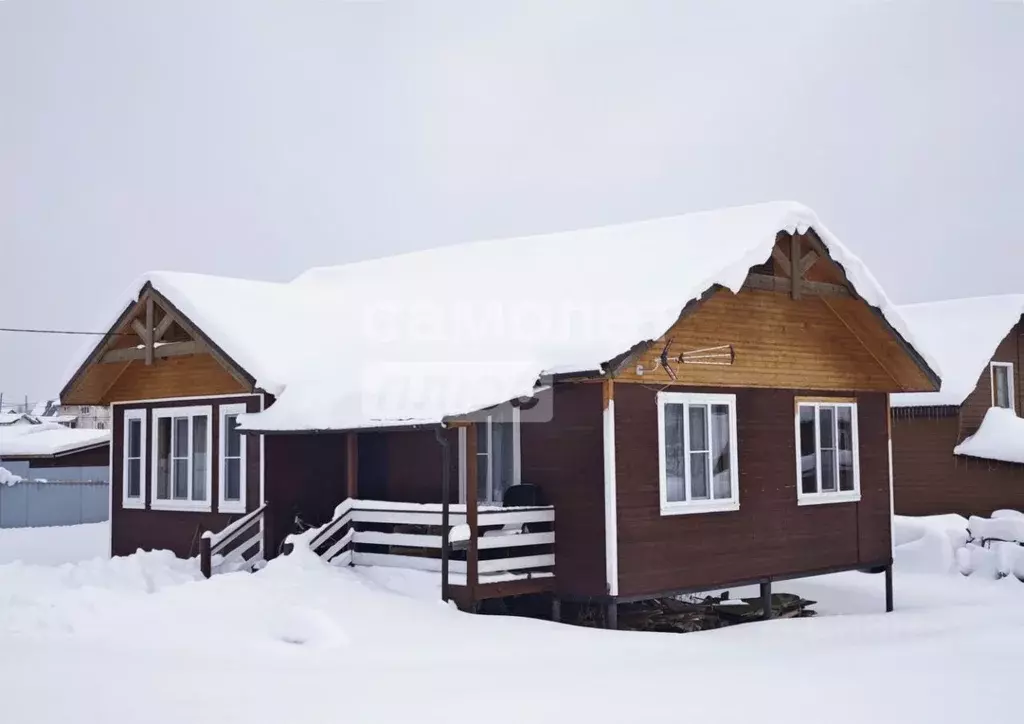 Дом в Московская область, Дмитровский муниципальный округ, Ольшаны кп ... - Фото 1