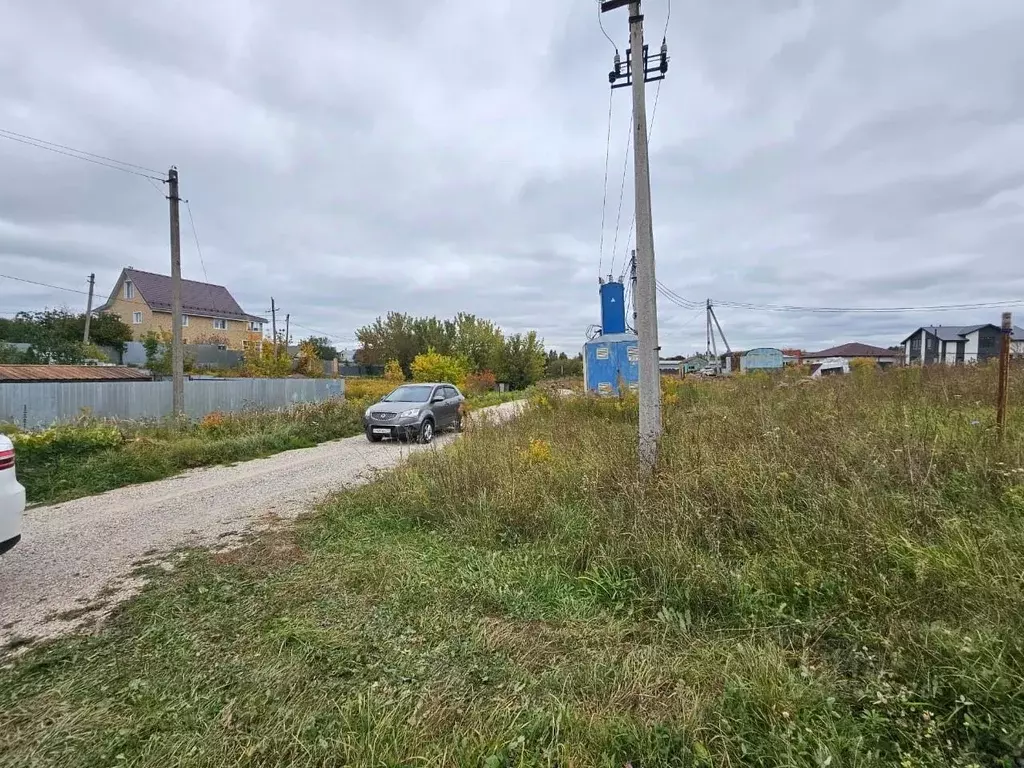 Участок в Тульская область, Тула Шатская ул., 9 (11.0 сот.) - Фото 0