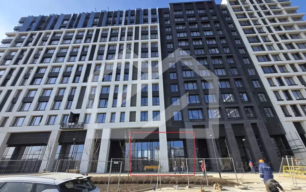 Помещение свободного назначения в Москва ул. Нижние Мневники, 7 (30 м) - Фото 1