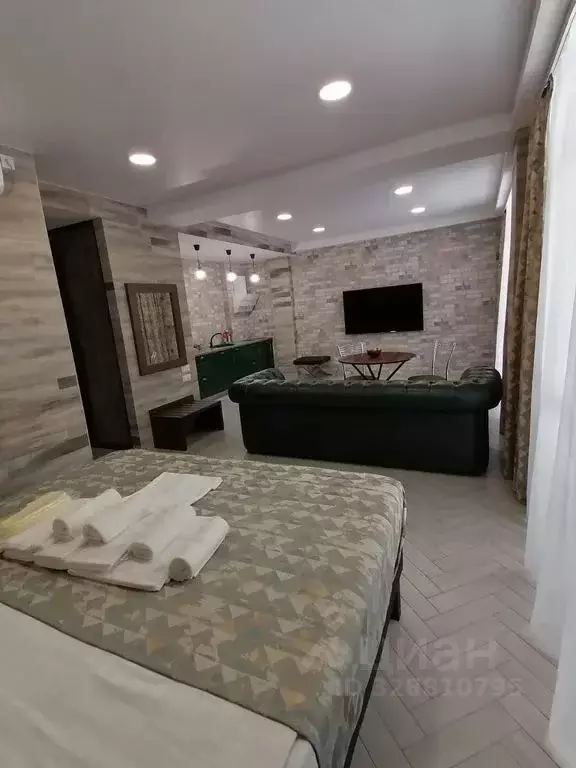Комната Краснодарский край, Сочи Адлер жилрайон, ул. Известинская, 6А - Фото 2