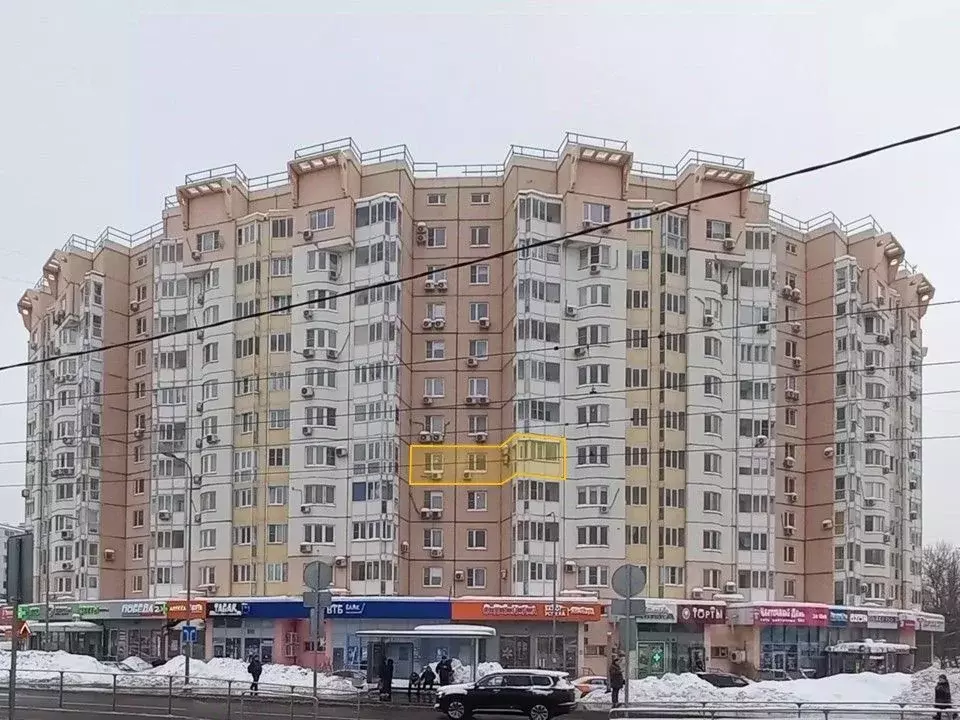 3-к кв. Москва ул. Новинки, 1 (105.0 м) - Фото 2