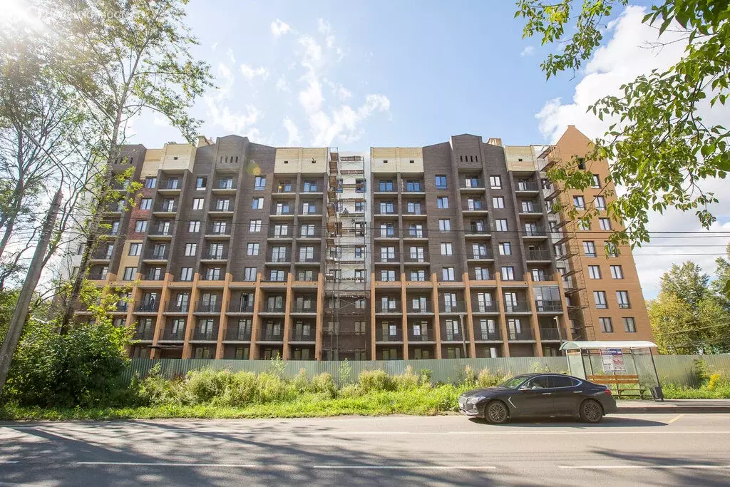 1-комнатная квартира: Ярославль, улица Минина, 6 (38.55 м) - Фото 1