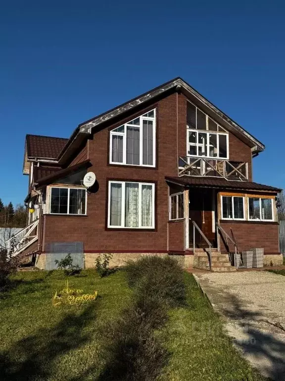 Дом в Московская область, Клин городской округ, д. Вертково, Нордфилд ... - Фото 1