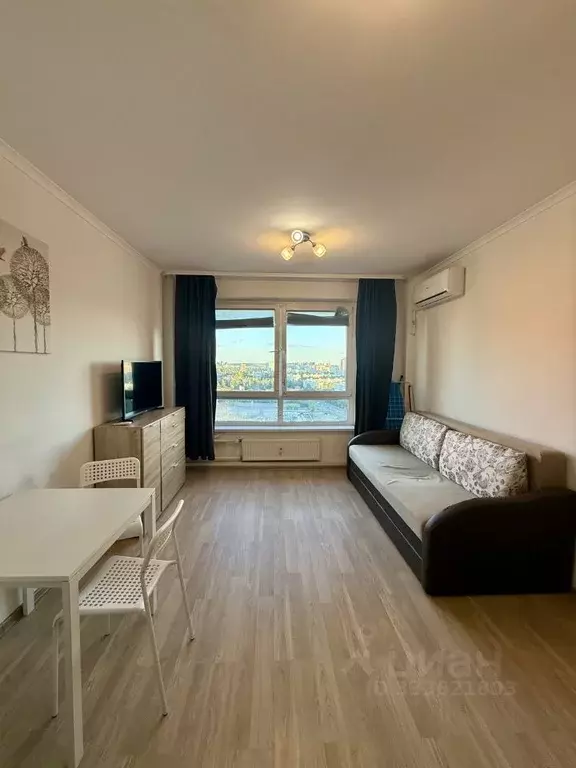 Студия Москва Боровское ш., 2Ак2 (23.0 м) - Фото 2