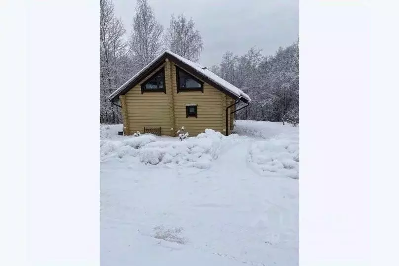 Дом в Ленинградская область, Выборгский район, Рощинское городское ... - Фото 1