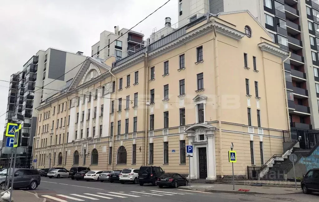 Офис в Санкт-Петербург Барочная ул., 12Б (623 м) - Фото 2