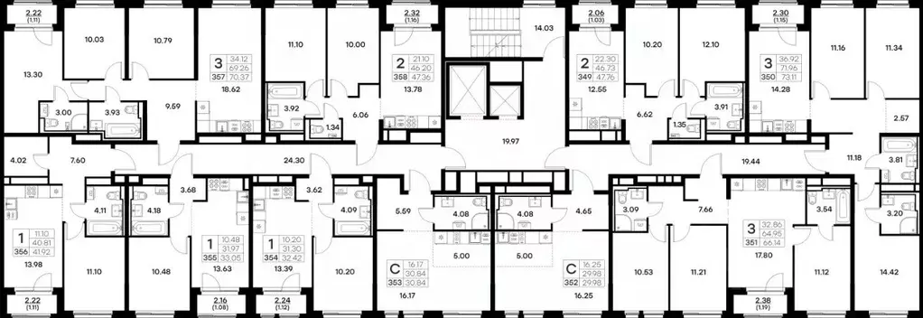 Студия Владимирская область, Владимир Глоракс Октябрьский жилой ... - Фото 2