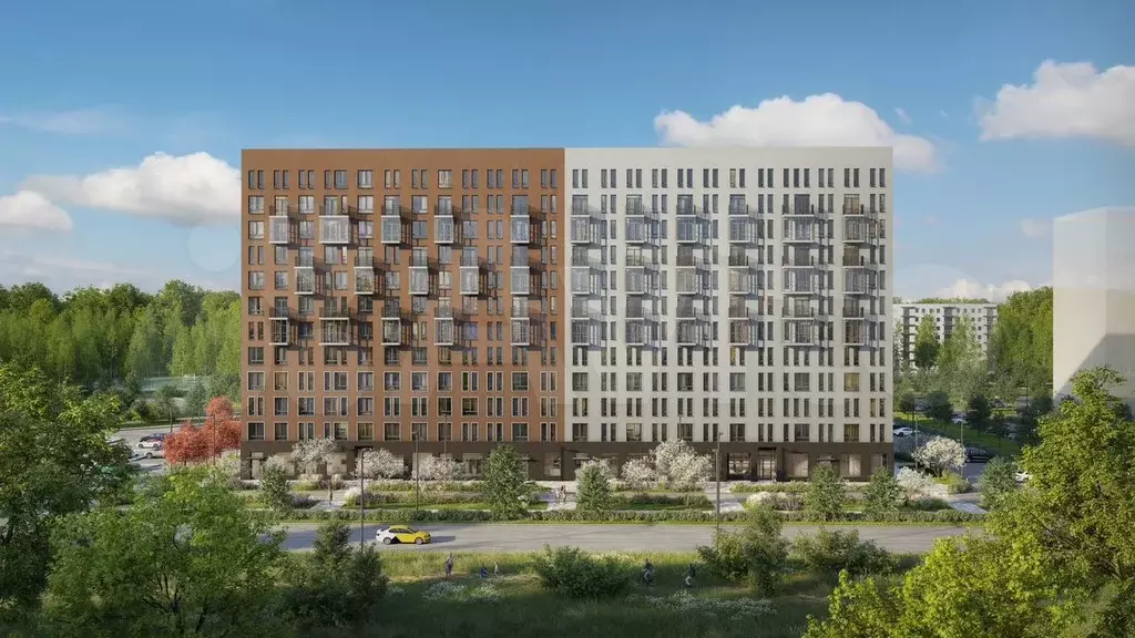 Квартира-студия, 24,5 м, 2/12 эт. - Фото 1