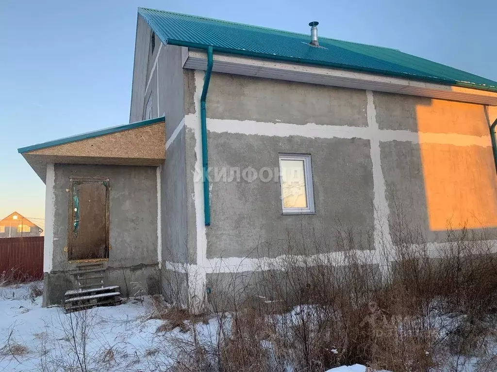 Дом в Новосибирская область, Новосибирский район, Верх-Тулинский ... - Фото 1