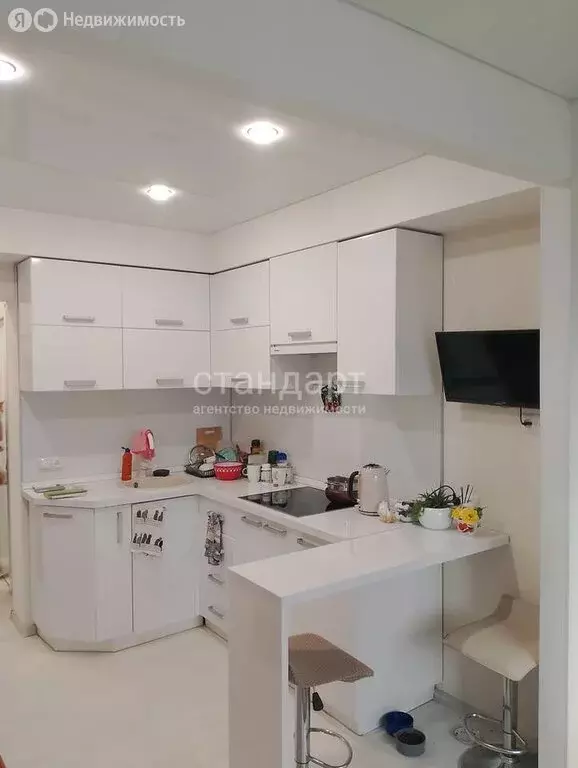 Квартира-студия: Ессентуки, улица Балахонова, 27 (20.6 м) - Фото 0