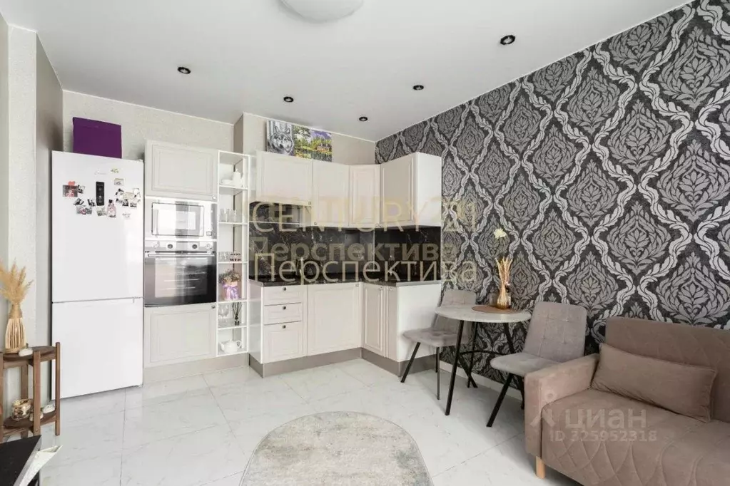 1-к кв. Московская область, Балашиха ш. Косинское, 7 (32.2 м) - Фото 2