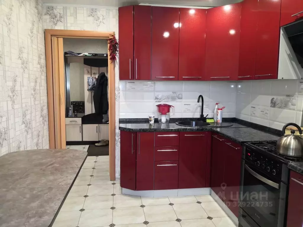 3-к кв. Тверская область, Тверь ул. Склизкова, 8 (68.5 м) - Фото 1