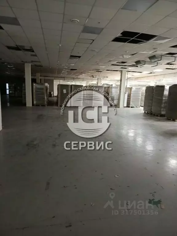 Склад в Московская область, Подольск городской округ, пос. ... - Фото 0