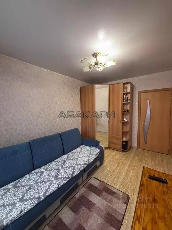 1-к кв. Красноярский край, Красноярск ул. Молокова, 31Д (33.0 м) - Фото 1