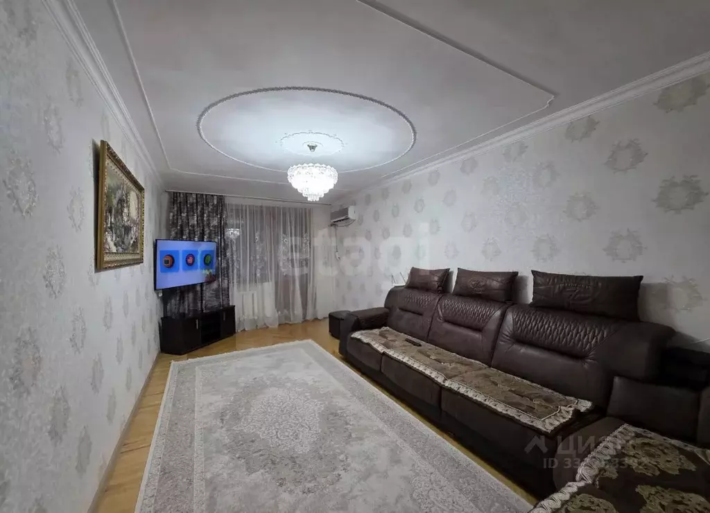 3-к кв. Дагестан, Махачкала ул. Магомета Гаджиева, 210А (96.0 м) - Фото 1