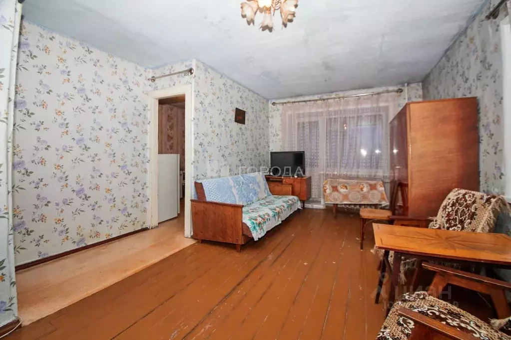 1-к кв. Кемеровская область, Прокопьевск Баргузинская ул., 131 (31.6 ... - Фото 1