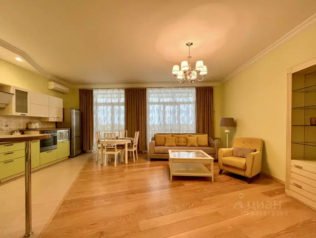 2-к кв. Москва Староволынская ул., 15к2 (90.0 м) - Фото 1