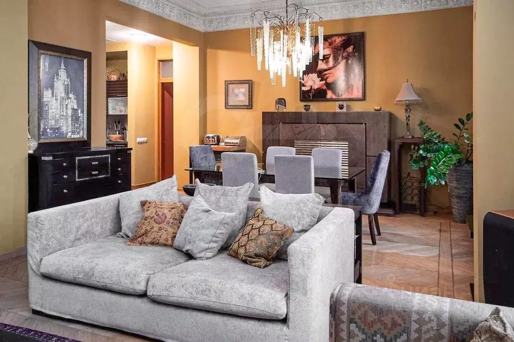 3-к кв. Москва Котельническая наб., 1/15кБ (94.0 м) - Фото 0