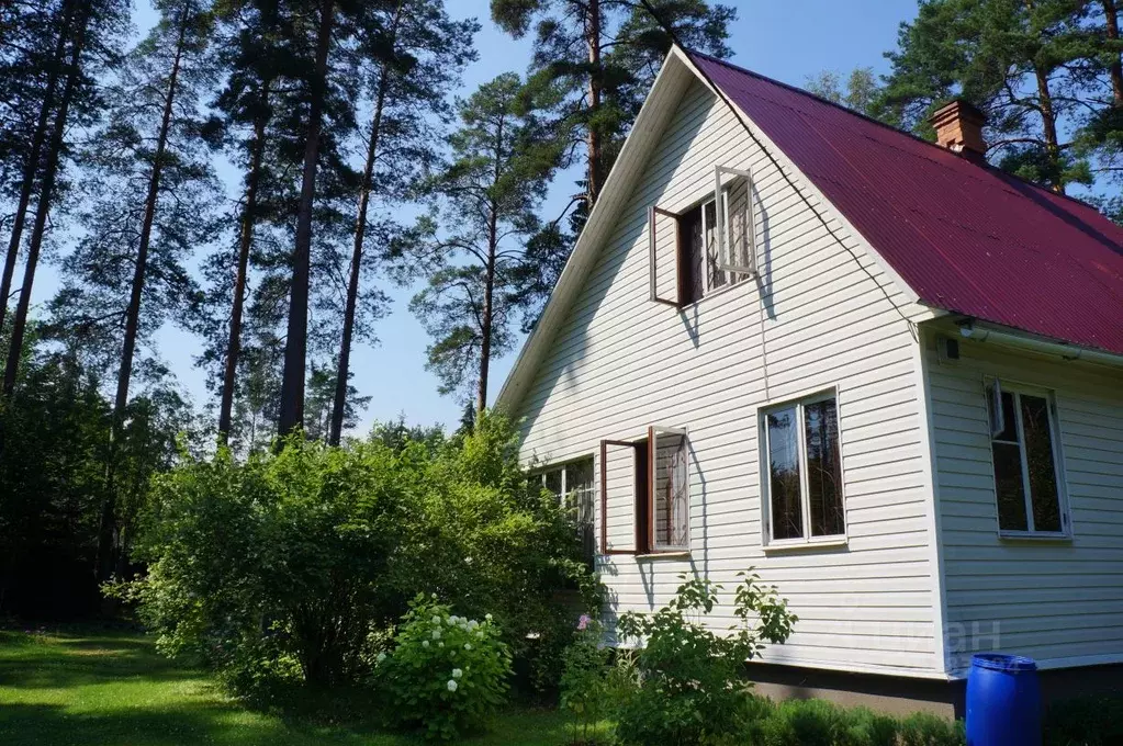 Дом в Ленинградская область, Выборгский район, Полянское с/пос, пос. ... - Фото 2