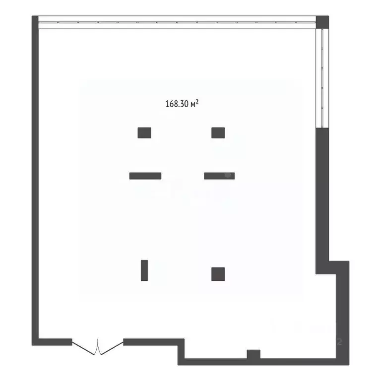 Помещение свободного назначения в Красноярский край, Красноярск ... - Фото 2