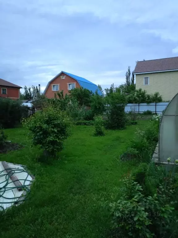 Дом в Омская область, Омский район, пос. Магистральный Яблоневая ул. ... - Фото 2