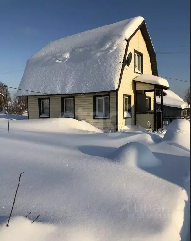 Дом в Пермский край, Краснокамский муниципальный округ, Алешиха ... - Фото 2