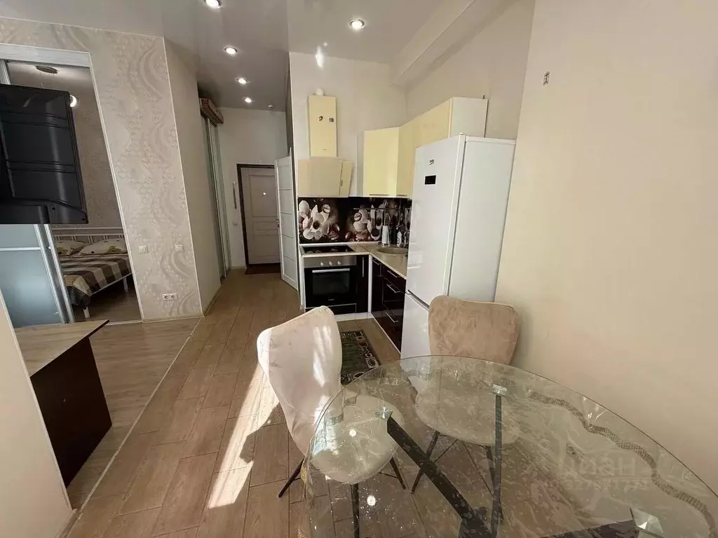 Студия Краснодарский край, Сочи Мамайка мкр, ул. Крымская, 89 (37.0 м) - Фото 1