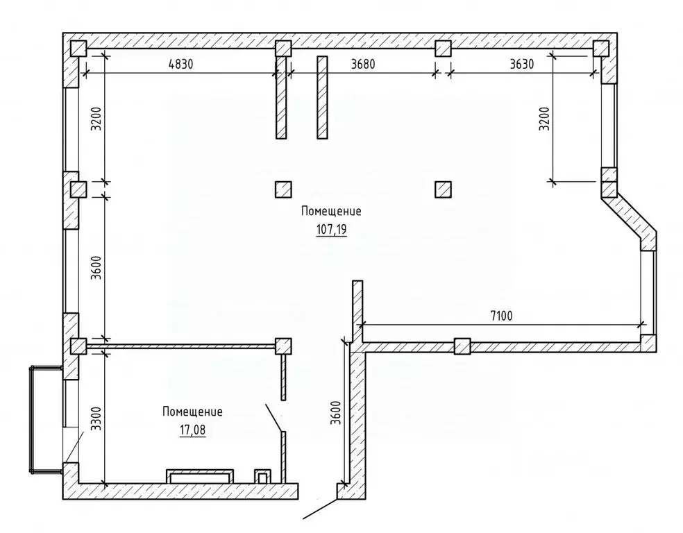 3-к кв. Кабардино-Балкария, Нальчик ул. Атажукина (125.5 м) - Фото 2