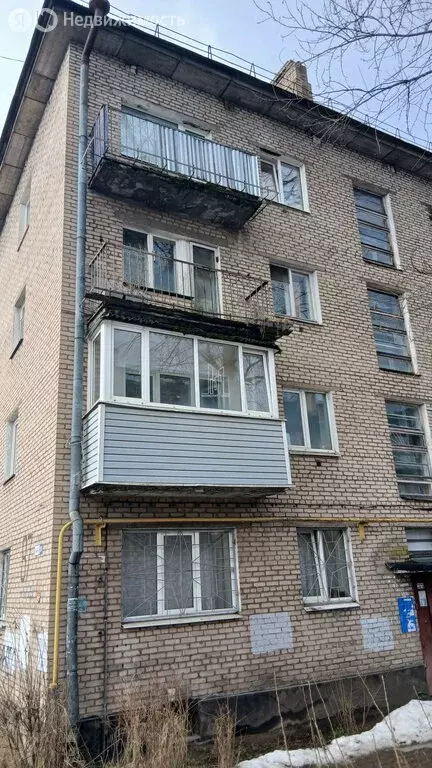 1-комнатная квартира: Луга, проспект Кирова, 87 (31.5 м) - Фото 2