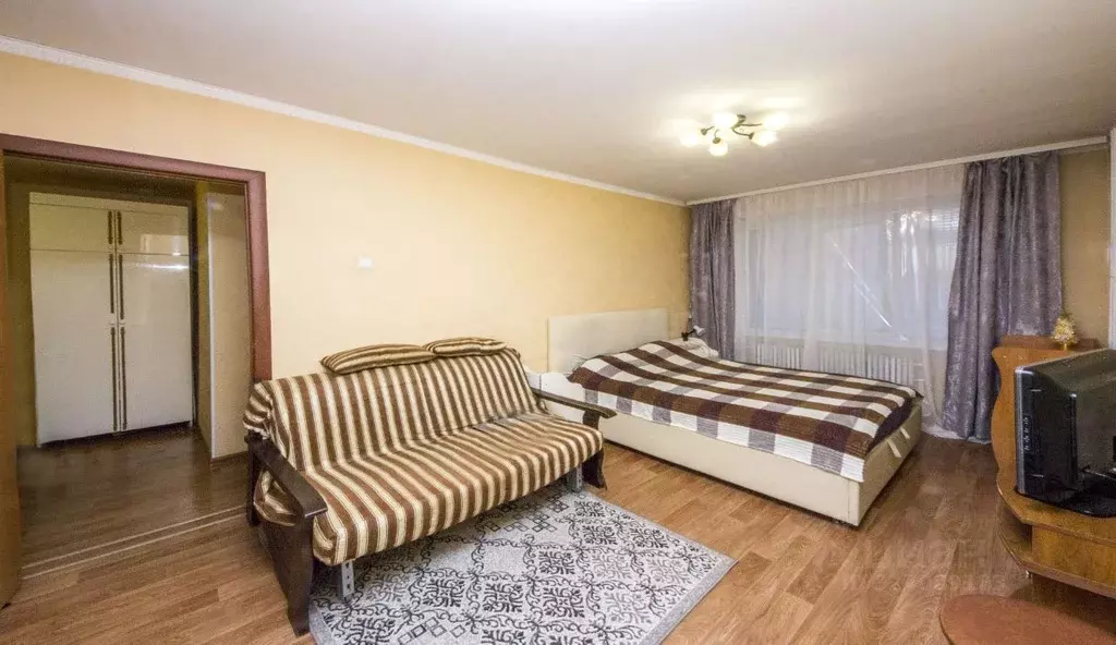 1-к кв. Омская область, Омск ул. Рокоссовского, 14 (29.6 м) - Фото 2