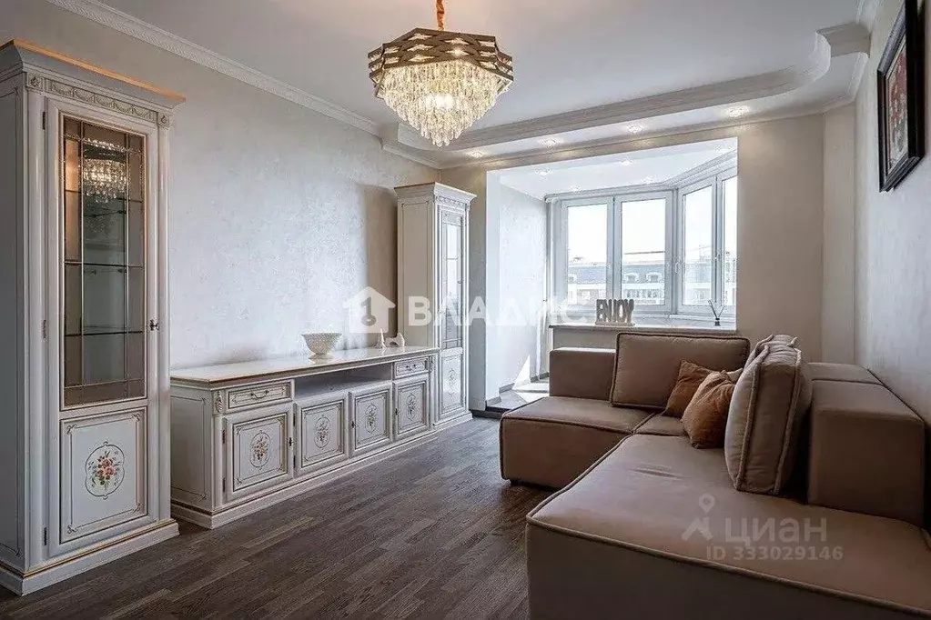 Квартира, 3 комнаты, 74.8 м - Фото 1