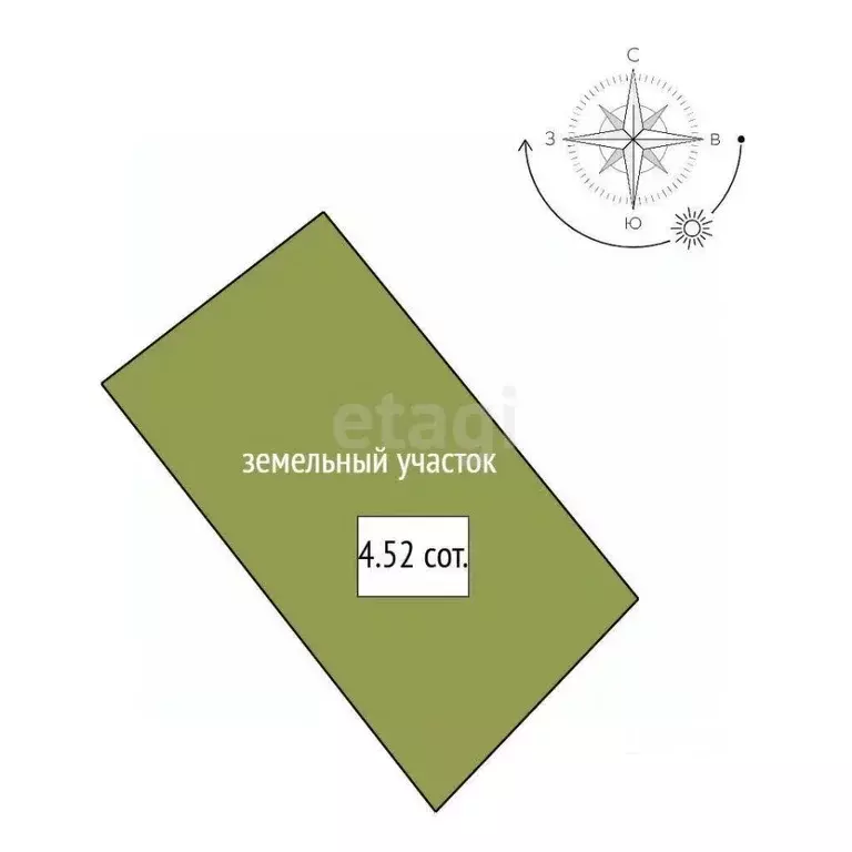 Участок в Санкт-Петербург Ладога СНТ, ул. Центральная, 15 (9.0 сот.) - Фото 2