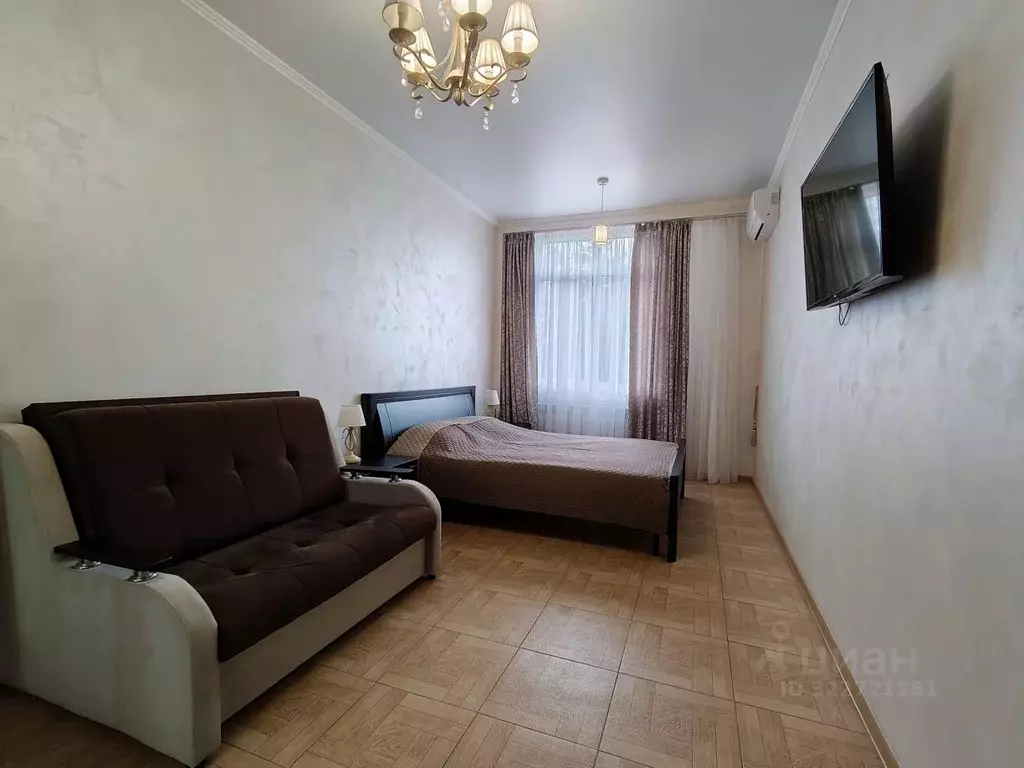 1-к кв. Краснодарский край, Геленджик Крымская ул., 19к9 (45.0 м) - Фото 1