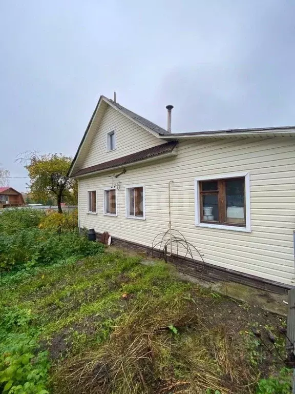 Дом в Московская область, Клин городской округ, д. Воловниково 15 (120 ... - Фото 0