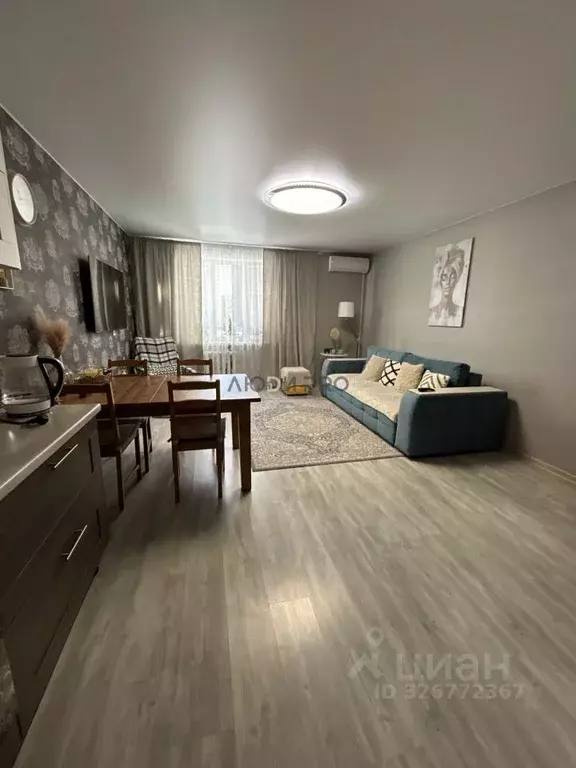 3-к кв. Башкортостан, Уфа Дагестанская ул., 23 (66.8 м) - Фото 1