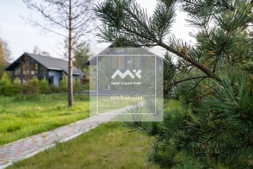 Коттедж в Санкт-Петербург пос. Белоостров, Белоостровская ул., 20А ... - Фото 1