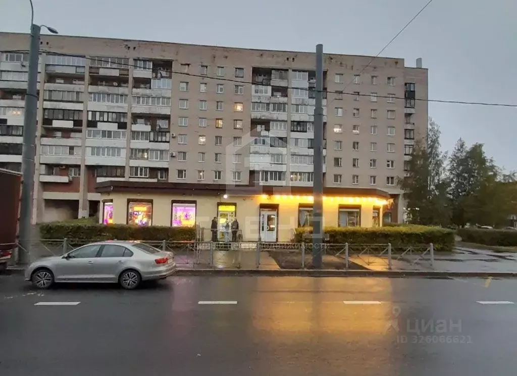 Помещение свободного назначения в Санкт-Петербург просп. Просвещения, ... - Фото 1