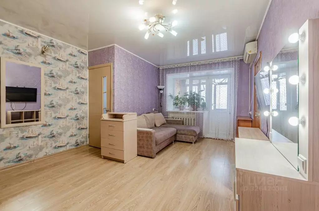 3-к кв. Татарстан, Казань просп. Ибрагимова, 27 (41.9 м) - Фото 1