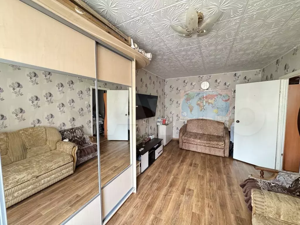 1-к. квартира, 33,1 м, 4/9 эт. - Фото 1