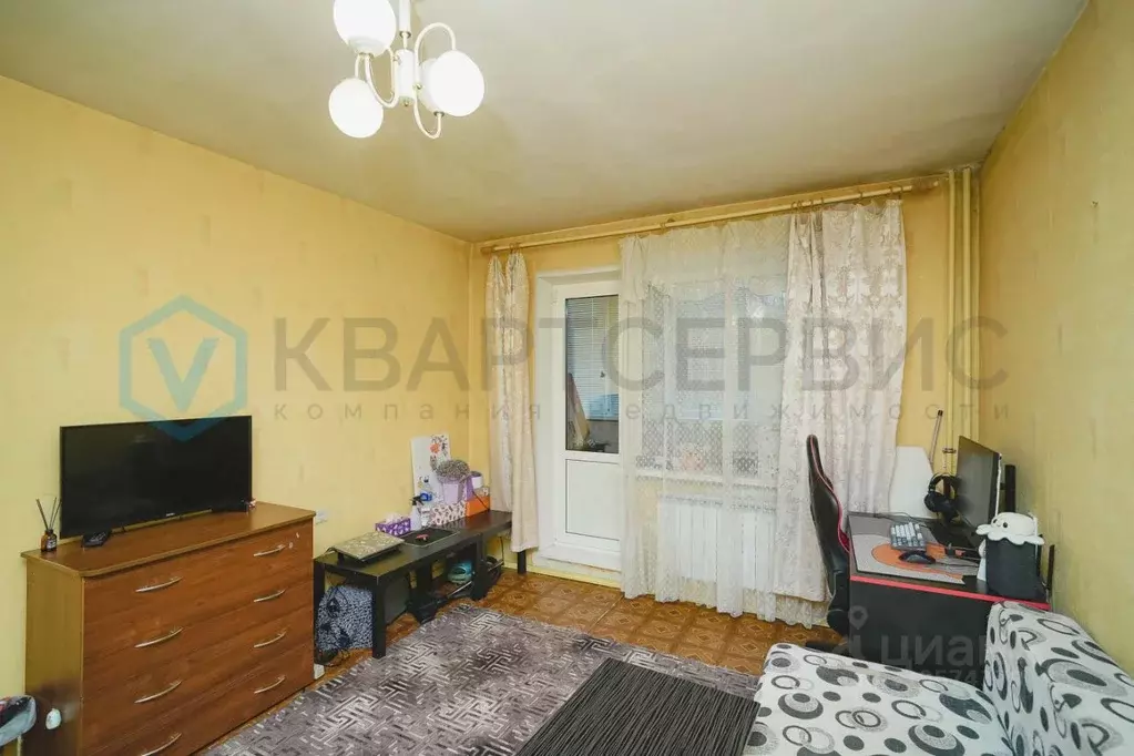 1-к кв. Омская область, Омск просп. Королева, 14/3 (34.0 м) - Фото 1