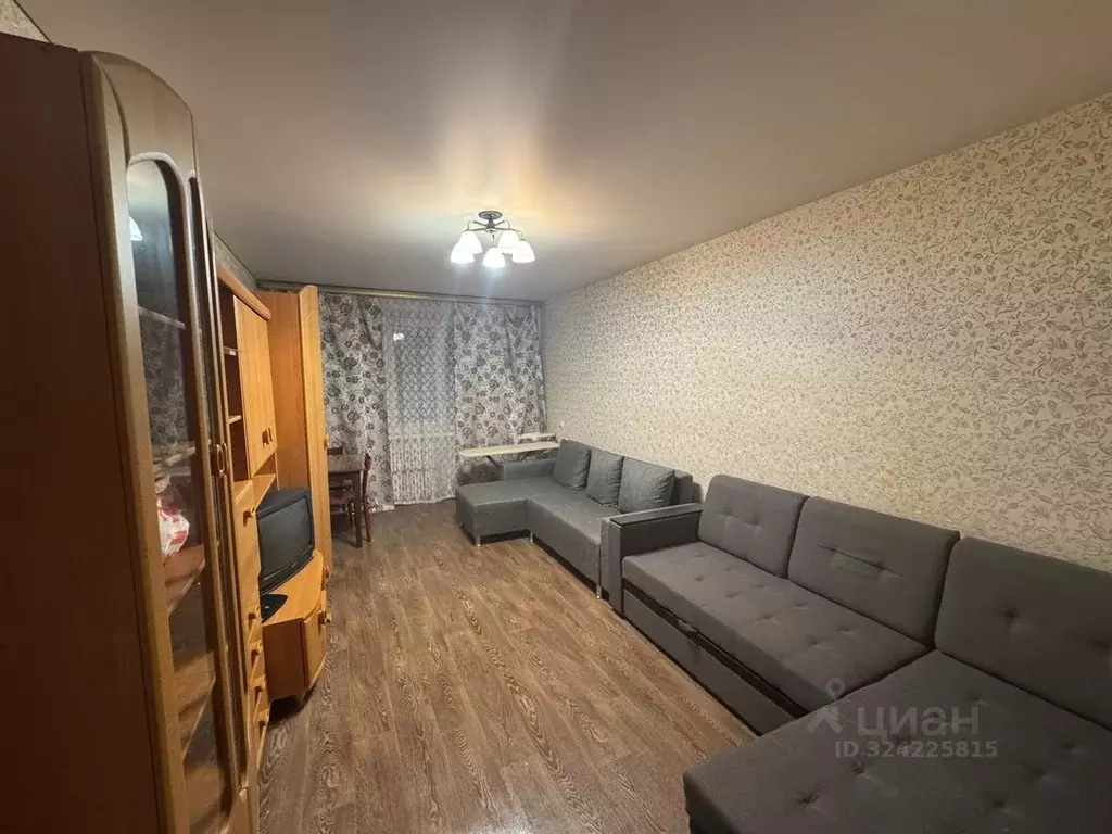 1-к кв. Воронежская область, Воронеж ул. Карпинского, 1 (32.0 м) - Фото 1