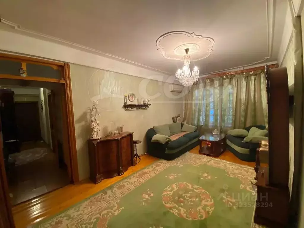 3-к кв. Дагестан, Махачкала просп. Расула Гамзатова, 106 (50.0 м) - Фото 1